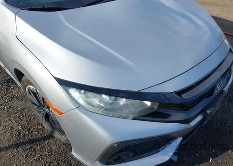 2018 Honda Civic Ex из США, поврежденный, VIN SHHFK7H55JU211998